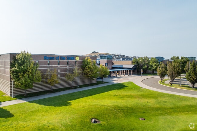 Southridge High School is located in Kennewick, WA.