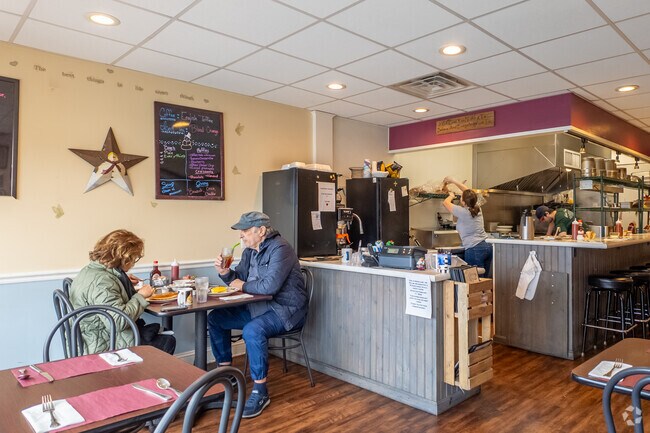 Nook & Kranny Kafe is a great place for brunch in Eagleville.