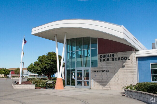Dublin High School in Dublin is an A-plus school and five-time winner of the prestigious California Distinguished Schools Award.