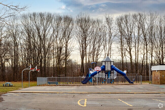 Playground at Myers Elementary School.