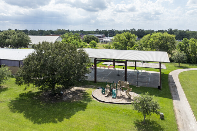 Students at Sacred Heart Catholic School have plenty or room to run and play.