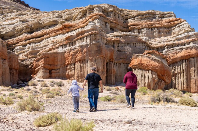 China Lake Acres residents visiting Red Rock Canyon are in awe of the splender.