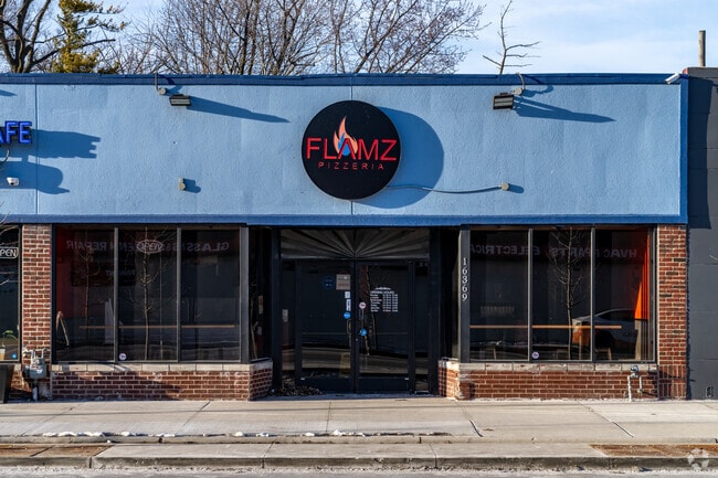 Flamz Pizza is well-reviewed and is an excellent choice for a Friday night meal.