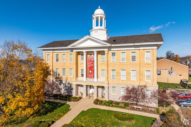 Residents can learn about Elgin's rich past at the Elgin History Museum.