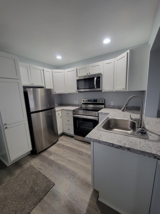 2 Bedroom Kitchen