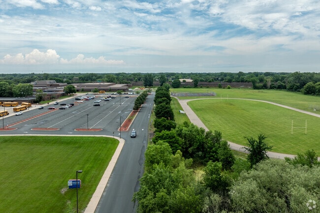 Westwood Intermediate and Middle School has a large campus.