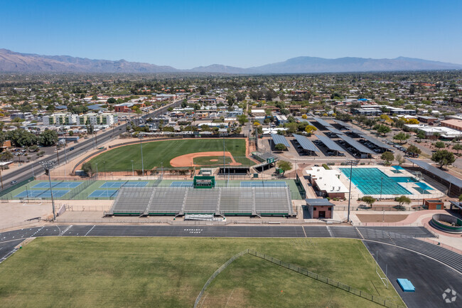Amphitheater High School offers plenty of sports and clubs to allow students to grow in Amphi.
