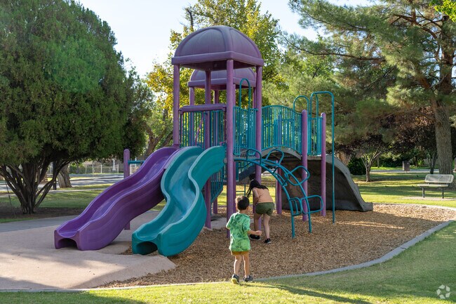 The Pioneer Women's Park offers a playground in the Alameda Depot neighborhood.