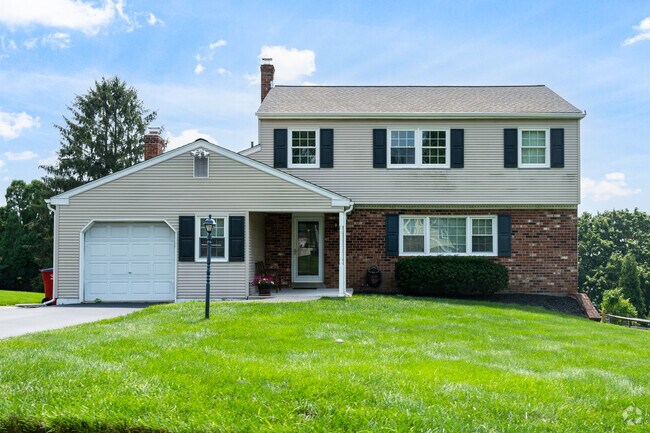 Many homes in Eagleville include attached garages for added convenience.