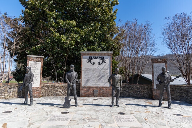 Ft Payne Alabama is famous for being the home of Country Music's 