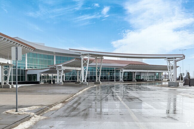 Minot International Airport is the largest commercial terminal in North Dakota.