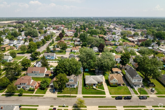 There is a large variety of homes to be found in Depew offering different styles and sizes.