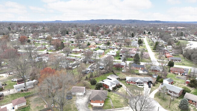Okolona - Aerial of Neighborhood