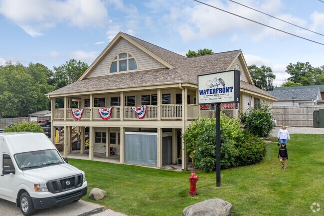 Curley's Waterfront is a local favorite in Delafield Town.