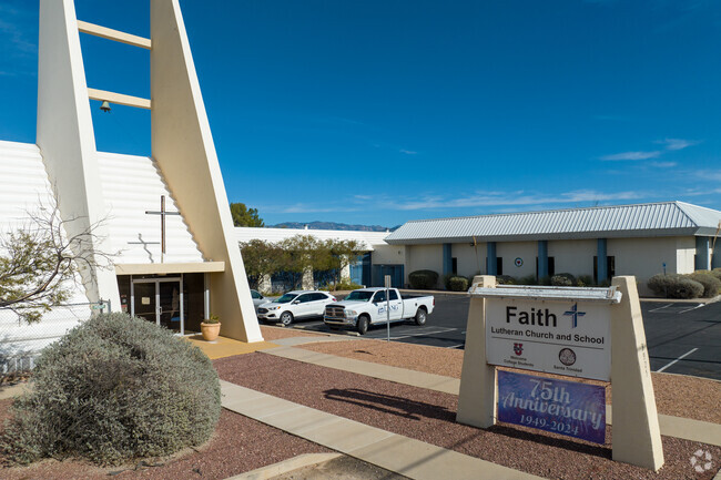 Faith Lutheran School has a 70-year history of educating students in Tucson