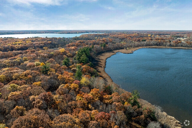 Linwood is home to 11 lakes, including Island Lake and Linwood Lake.