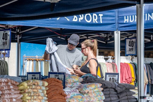 HSS is one of the most popular stores in Downtown Huntington Beach offering tons of beachwear.