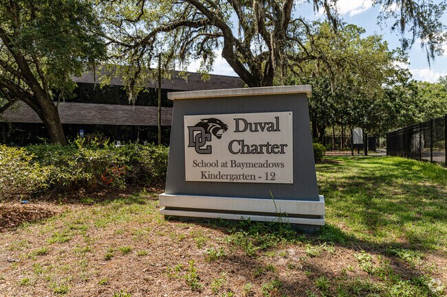 Duval Charter School at Baymeadows is a K-12 school.