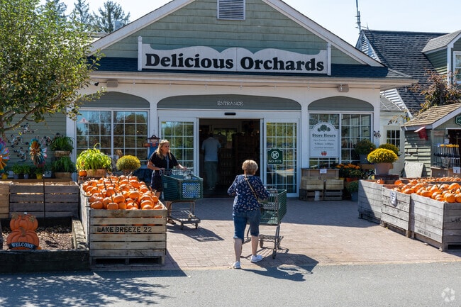 Delicious Orchards is a Colts Neck staple for fresh fruit and baked goods.