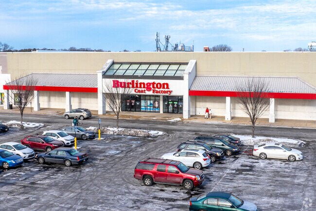 Go clothes shopping at Burlington Coat Factory in Wyncote.
