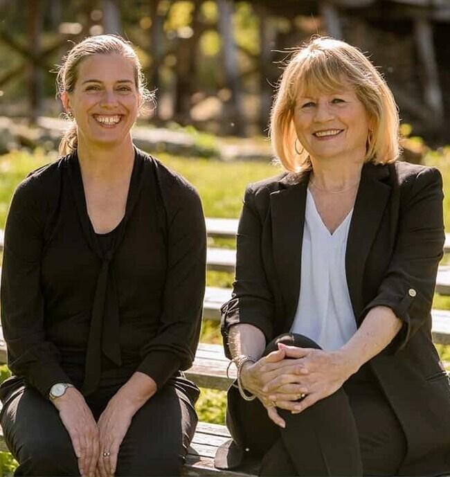 The Rita and Erica Team