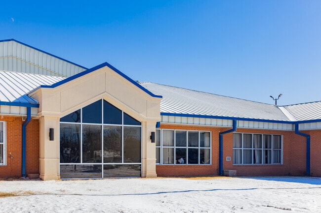 Kids can participate in a variety of competitive programs at Covington-Douglas High School.