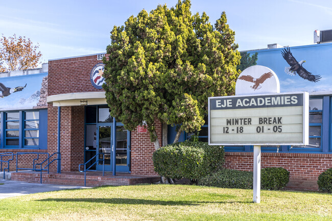 The Eje Middle Academy in El Cajon.