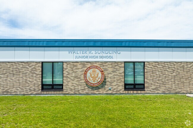Walter R. Sundling Junior High School has a Niche score of B+.