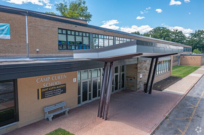 Camp Curtin Academy serves Allison Hill students in grades 6-8.