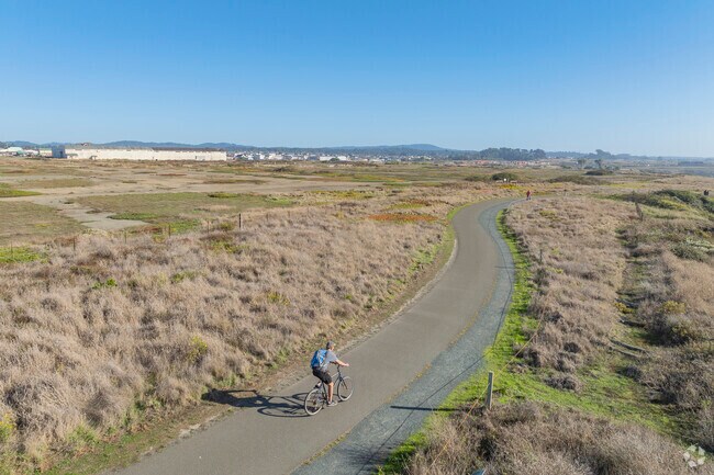Noyo Headlands Park features a beautiful section of Fort Bragg's California Coastline Trail.