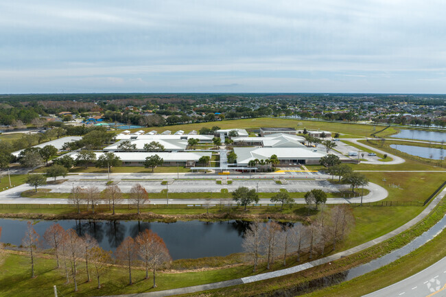 Located in Port Orange, Creekside Middle School is a part of the Volusia County School System.