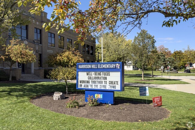 Harrison Hill Elementary School faithfully serves the Fort Wayne community.