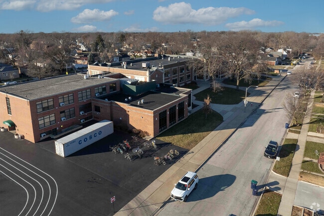Video shots of Central Middle School 5