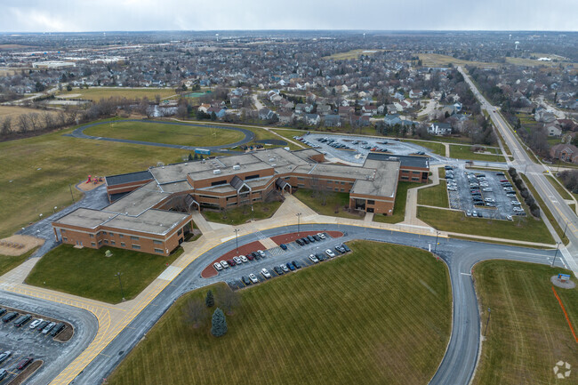 The Westfield Community School is conveniently located in a residential area.