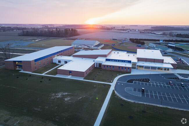 Liberty Benton Middle School welcomes new students.
