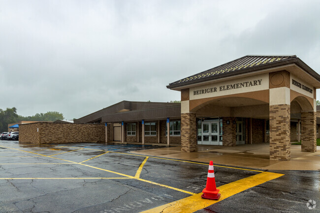Beiriger Elementary School provides education in the neighborhood of 
Griffith