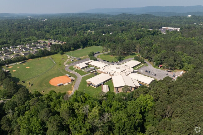 Lafayette Middle School serves students  in the 6th through 8th grades of Lafayette, Georgia.