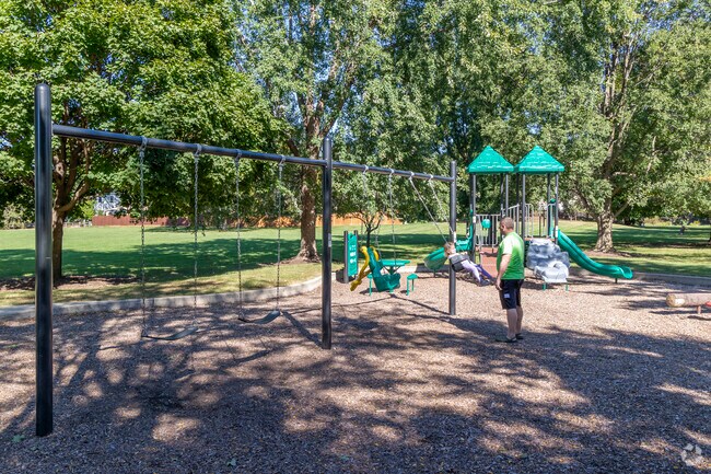 Greentree Park is a great place for residents of Greentree to take their kids.
