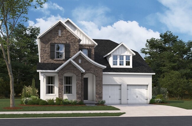 Kingston French Country N Exterior