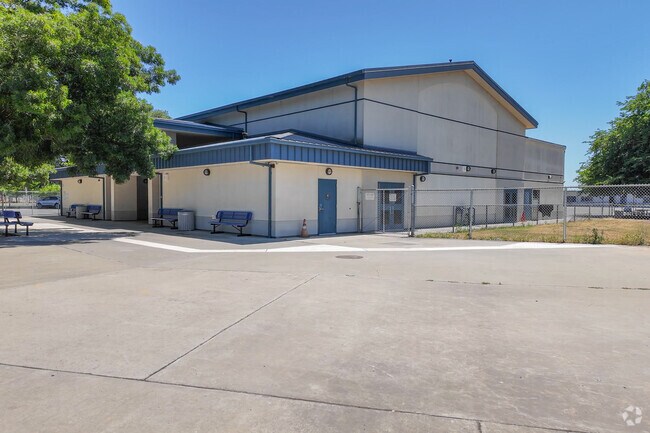 Waterloo Elementary is where students, families, and staff unite for support in Stockton.