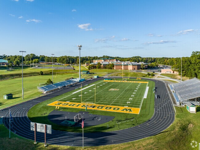 Woodbridge High School receives an A-minus from Niche.