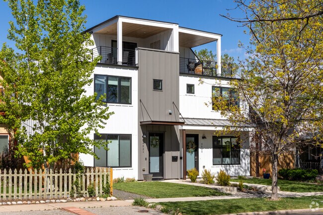 Duplexes have become common in the Berkeley neighborhood.