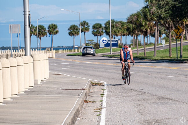 Cycling is a common activity around Saint Anthony.