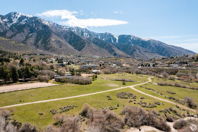 Visit the picture-perfect Dimple Dell Regional Park in Sandy, Utah.