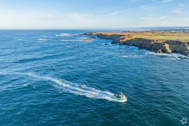 The Noyo River enjoys year round fishing of the Noyo River and connected Noyo Cove.