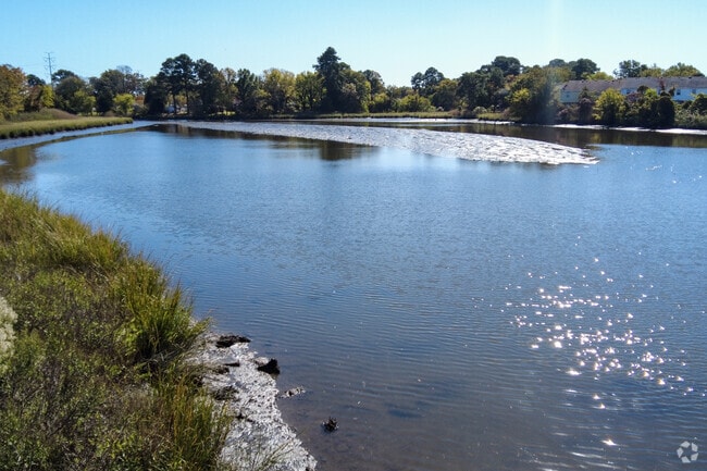 Norview Heights sits along the border of Wayne Creek.