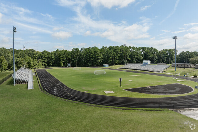 Northwoods Middle is home to the Nighthawks in North Charleston.