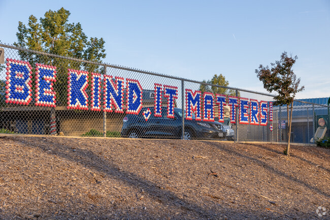 Cultivating a love for learning at Rolling Ridge Elementary School.