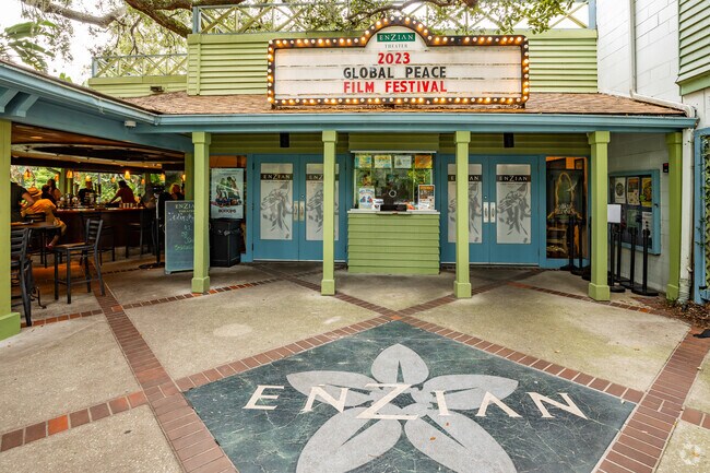 When wanting a night out on the town, see an independent film at Enzian Theater in Maitland.