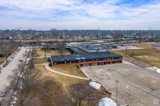 Mitchell Elementary School in West Allis.